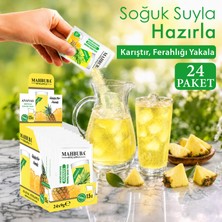 Mahbuba Ananas Aromalı Soğuk Toz İçecek 24x9gr
