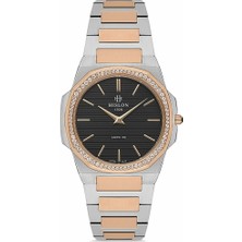 Hislon QL127T-04ST Kadın Kol Saati