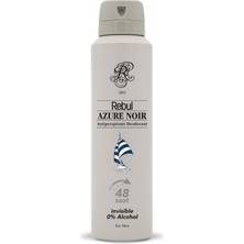 Rebul Tm Azure Noır Deodorant 150ML Erkek