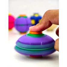 Spinner Stres Çarkı - Nesne Ev - Kırmızı