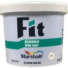Fit Silikonlu Ipek Mat Iç Cephe Boyası, 20 Kg, Kum Beji