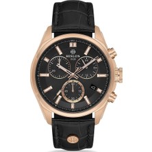 Hislon Men's Masterwork MS207R-04BR