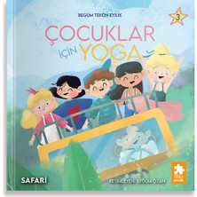 Eksik Parça Çocuk Çocuklar Için Yoga 3-Safari