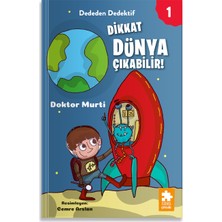 Eksik Parça Çocuk Dededen Dedektif 1-Dikkat Dünya Çıkabilir!