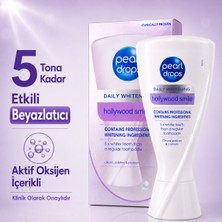 Pearl Drops Hollywood Smile Beyazlatıcı Diş Macunu 50 ml - 5 Tona Kadar Etkili Beyazlatma, SLS içermez