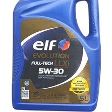 Elf Evolution Full-Tech FE 5W-30 5 Litre Motor Yağı ( Üretim Yılı: 2024 )Fransa Menşeli Yüksek Performanslı