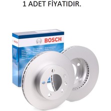 Bosch Fren Disk NV400 Movano B Master 3 2.3dt 0986499716 BD1548