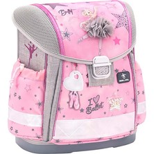 Belmil 403-13 Ballet Light Pink Ortopedik Okul Çantası