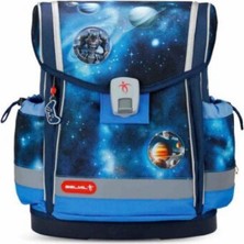 Belmil 405-78AG Ergonomik Mıknatıslı Okul Çantası Galaxy Light