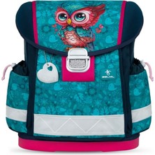 Belmil Ortopedik Okul Çantası Göğüs Kemerli Cute Owl 403-13AG56