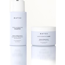 Matsu Deep Hydrating 2’li Set | Nemlendirici Şampuan + Maske