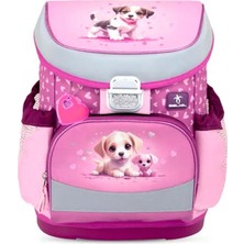 Belmil Ergonomik Okul Çantası Little Puppies 405-33AG