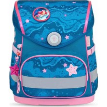 Belmil 405-41AG Ergonomik Mıknatıslı Okul Çantası Swimming Girl