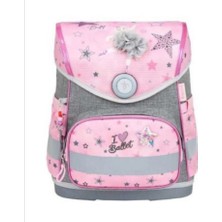 Belmil 405-41AG Ergonomik Mıknatıslı Okul Çantası Ballet Light Pink