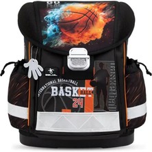 Belmil Ortopedik Okul Çantası Göğüs Kemerli Basketball 403-13AG67