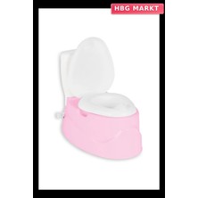 HBG Markt Mey Ithalat® 07 569 Konuşan Eğitici Klozet Gri S154370-14-1