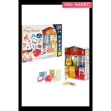 HBG Markt Mey Ithalat® Ev Yapım Seti 3D