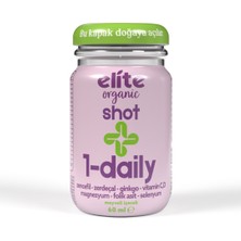 Elite Shot 1-Daily (Baharat ve Vitamin Mixli Meyveli Içecek) 60 ml