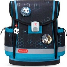 Belmil 405-78AG Ergonomik Mıknatıslı Okul Çantası Kick The Ball