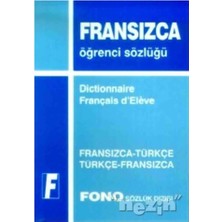 Fono Yayınları Fransızca  Türkçe - Türkçe  Fransızca Standart Sözlük
