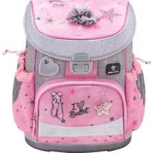 Belmil 405-33AGPC-6 Ortopedik Okul Çantası Ballet Light Pink