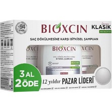 Bioxcin Genesis Yağlı Saçlar İçin 3 Al 2 Öde Şampuan