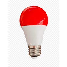 Rbr 10W Kırmızı Renkli LED Ampul
