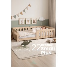 Mamatoyz Dreamy Ahşap Montessori Yatak 70X140 cm