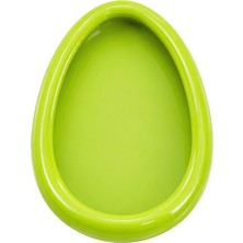 Sunup SN-38870 Sebze Meyve Saklama Kabı Avokado Şeklinde Yeşil