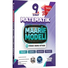 Çap Yayınları 9. Sınıf Matematik Maarif Video Ders Kitabı