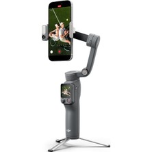 DJI Osmo Mobile 8P Advanced Tracking Combo | DJI Türkiye Karacasulu Garantili |