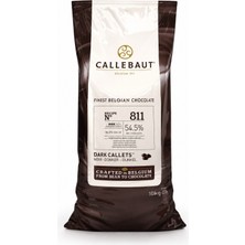 Callebaut 811NV-595 Bitter Drop Çikolata 10 kg
