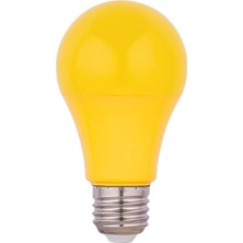 Rbr 10W Sarı Renkli LED Ampul