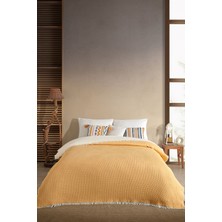Elart Rubby Pike Çift Kişilik Müslin (210x230 cm) Sarı