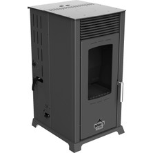 Eco 8 Kw / Manuel Pelet ve Odun Sobası / Baba's Stove