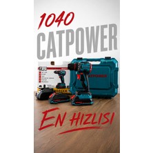 Catpower 1040 En Hızlı Matkap 2050 Devir