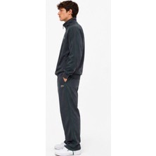 Lacoste Büyük Beden Füme Eşofman Takımı