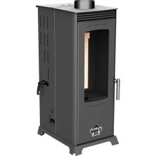 Baba's Stove ECO MINI 8 KW / MANUEL PELET VE ODUN SOBASI