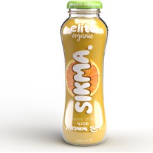 Elite Sıkma %100 Portakal Suyu 200 ml