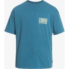 Quiksilver Electrıc Feel Erkek Mavi T-Shirt EQYZT06694-BRN0