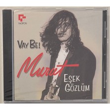 Ferdifon Murat Kekilli Vay Be Eşek Gözlüm CD  Bu Akşam Ölürüm (Sıfır Jelatinli Ilk Baskı)