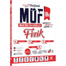 Orijinal Yayınları Mikro 10. Sınıf Fizik Möf Mikro Öğreten 4 Lü Fasikül Seti