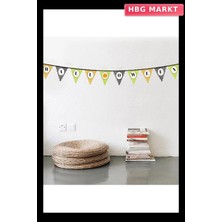 HBG Markt Cadılar Bayramı Halloween Banner Süs