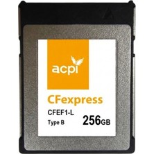 Acpı Cfexpress Type-B 256 GB Hafıza Kartı Cfef1-L Kutusuz Bulk