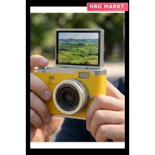 HBG Markt 48 Mp Vlog Kamera