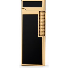Vindiesel Siyah Gold Soft Flame & Tek Torch Pürmüz Metal Puro Çakmağı