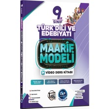 Çap Yayınları 9. Sınıf Türk Dili ve Edebiyatı Maarif Video Ders Kitabı