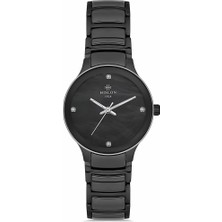 Hislon QL110B-04SB Kadın Kol Saati