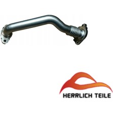 Herrlich Teile S90 V90 XC90 XC60 2,0 Dizel - Egr Soğutucusu Borusu D4204