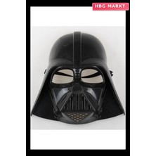 HBG Markt Yıldız Savaşları Star Wars Maskesi Darth Vader Maskesi Siyah Renk (5647)